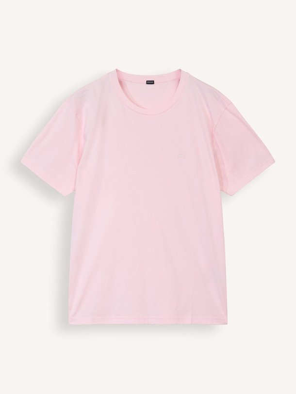 Ontdek de Scissor katoenmix T-shirt van Denham in de kleur lichtroze bij Orangebag. Op werkdagen voor 21:45 besteld, morgen in huis.