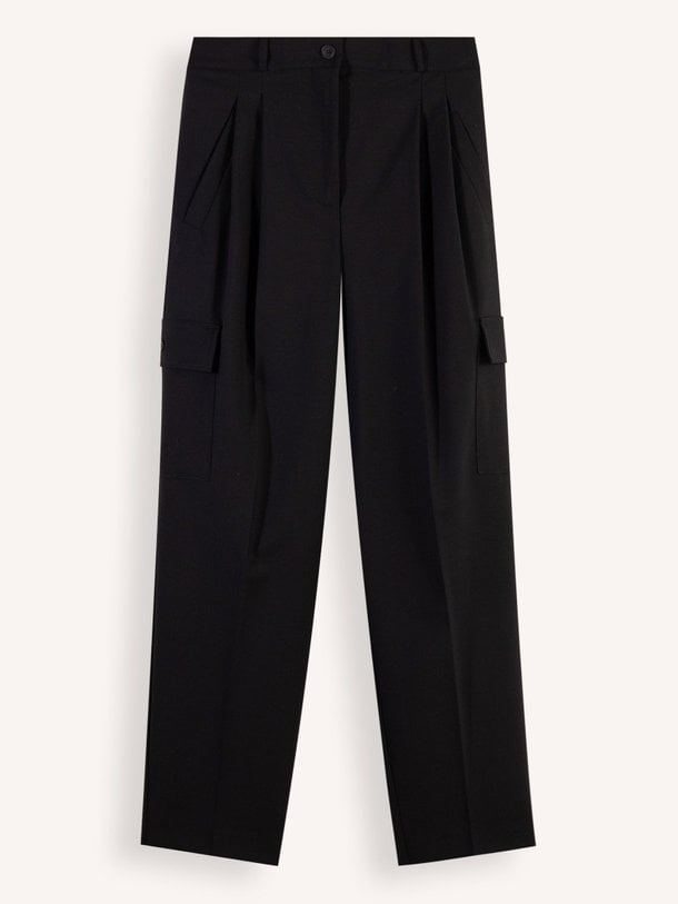 Ontdek de Wolmix pantalon van Semicouture in de kleur donkerblauw bij Orangebag. Op werkdagen voor 21:45 besteld, morgen in huis.
