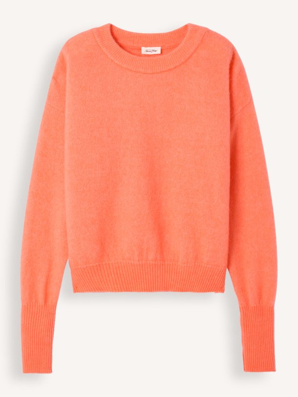 Ontdek de Vitow alpacamix trui van American Vintage in de kleur Zalm bij Orangebag. Op werkdagen voor 21:45 besteld, morgen in huis.