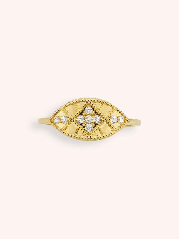 Ontdek de Bright Essential vergulde verstelbare ring van Mya-Bay in de kleur goudkleur bij Orangebag. Op werkdagen voor 21:45 besteld, morgen in huis.