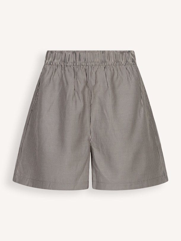 Ontdek de Cibby, katoenmix gestreepte short van Ruby Tuesday bij Orangebag. Op werkdagen voor 21:45 besteld, morgen in huis.