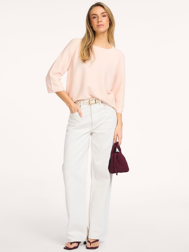 Ontdek de Sarah katoenmix trui van Knit-ted in de kleur Lichtroze bij Orangebag. Op werkdagen voor 21:45 besteld, morgen in huis.