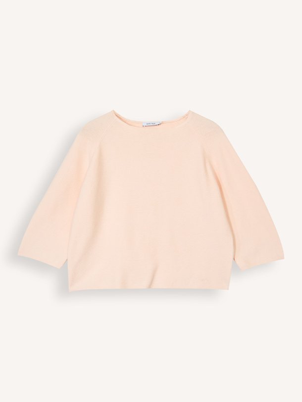 Ontdek de Sarah katoenmix trui van Knit-ted in de kleur Lichtroze bij Orangebag. Op werkdagen voor 21:45 besteld, morgen in huis.