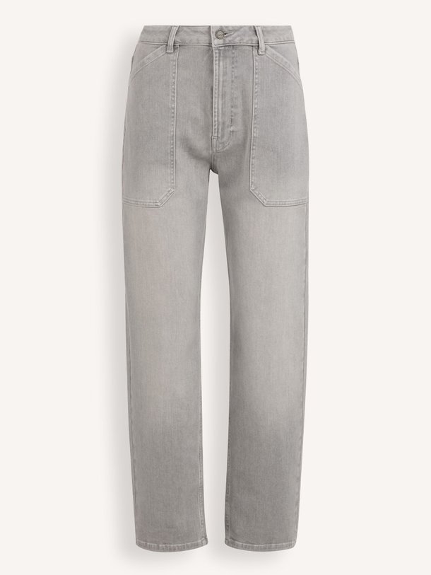 Ontdek de High waist barrel fit stretch jeans van Yaya in de kleur Grijs bij Orangebag. Op werkdagen voor 21:45 besteld, morgen in huis.