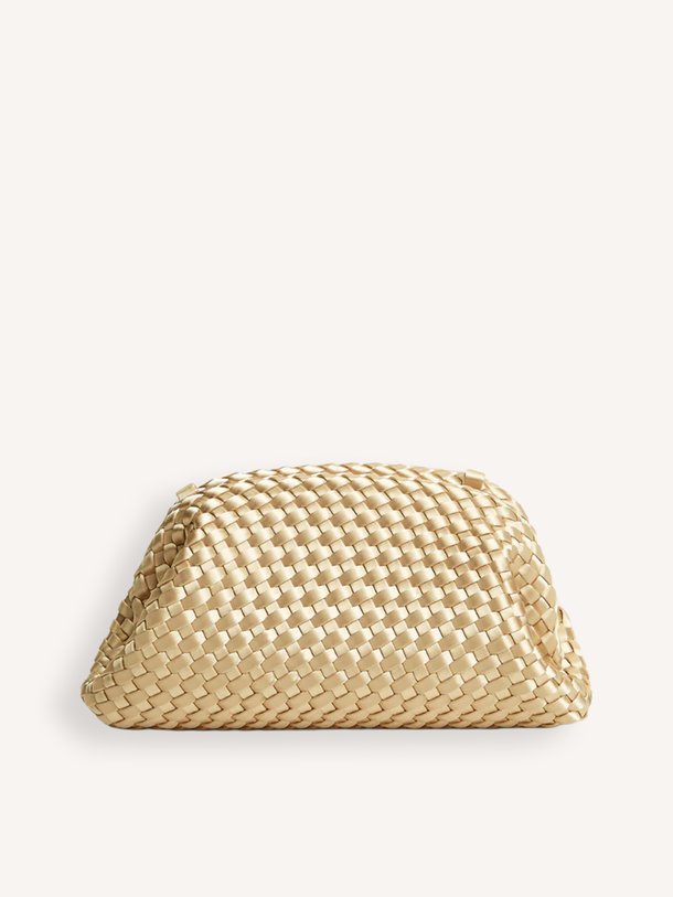 Ontdek de Gevlochten pouch van Marrea bij Orangebag. Op werkdagen voor 21:45 besteld, morgen in huis.