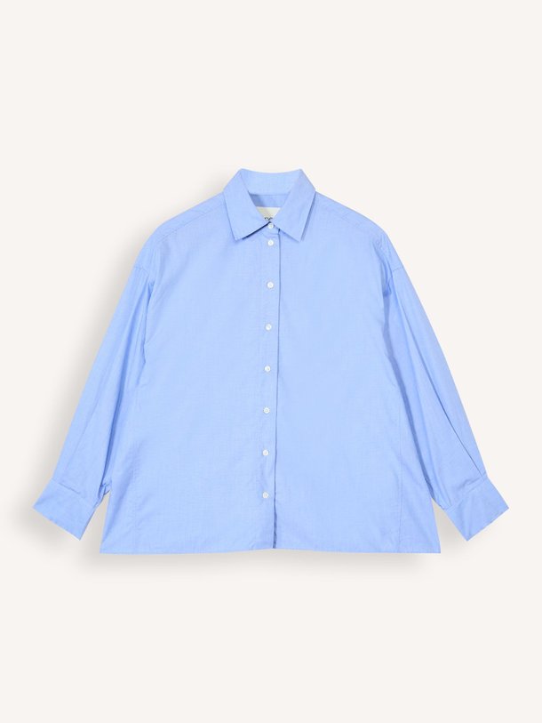 Ontdek de Katoenen blouse van Closed in de kleur Blauw bij Orangebag. Op werkdagen voor 21:45 besteld, morgen in huis.