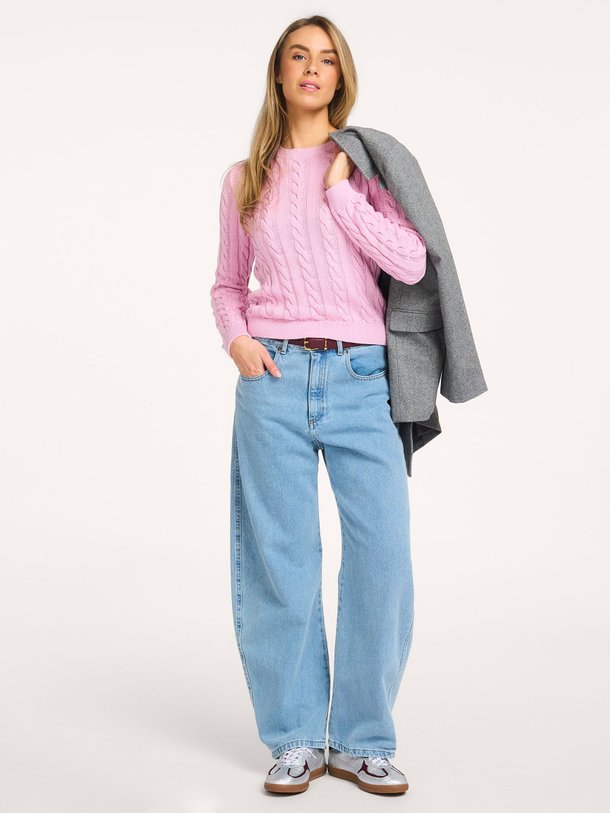 Ontdek de Sabre organic cotton kabeltrui van Modstrom in de kleur Lila bij Orangebag. Op werkdagen voor 21:45 besteld, morgen in huis.