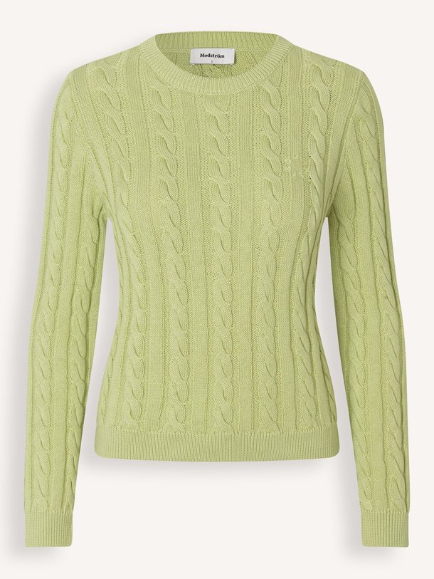 Ontdek de Sabre organic cotton kabeltrui van Modstrom in de kleur Groen bij Orangebag. Op werkdagen voor 21:45 besteld, morgen in huis.