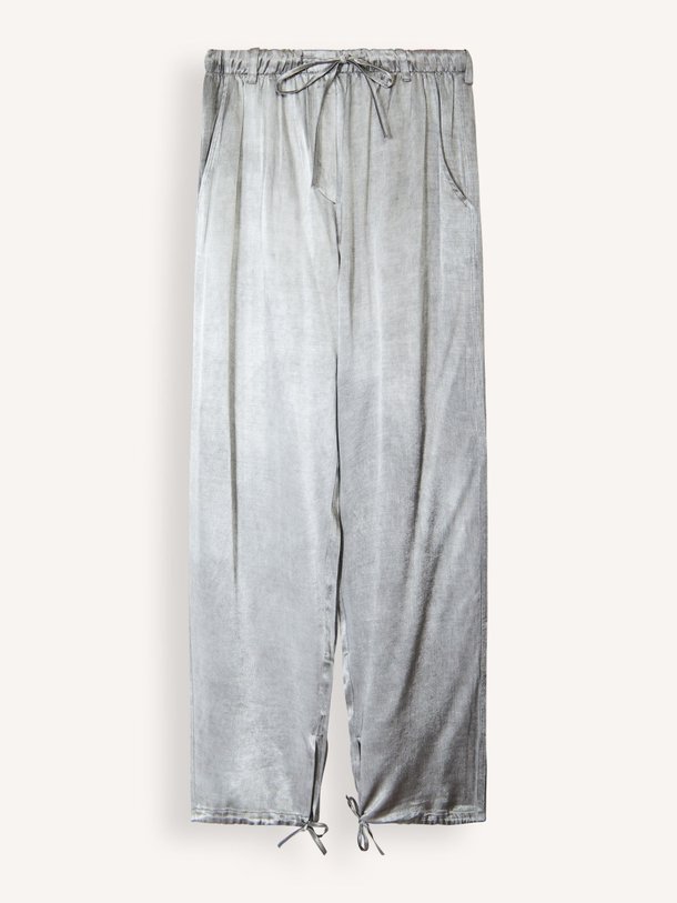 Ontdek de Viscose broek van No Man's Land in de kleur Grijs bij Orangebag. Op werkdagen voor 21:45 besteld, morgen in huis.