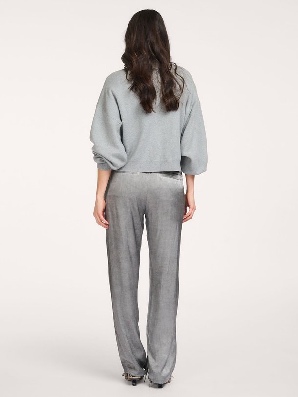 Ontdek de Viscose broek van No Man's Land in de kleur Grijs bij Orangebag. Op werkdagen voor 21:45 besteld, morgen in huis.