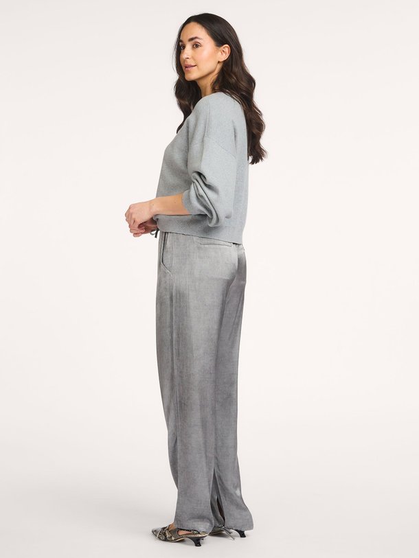 Ontdek de Viscose broek van No Man's Land in de kleur Grijs bij Orangebag. Op werkdagen voor 21:45 besteld, morgen in huis.