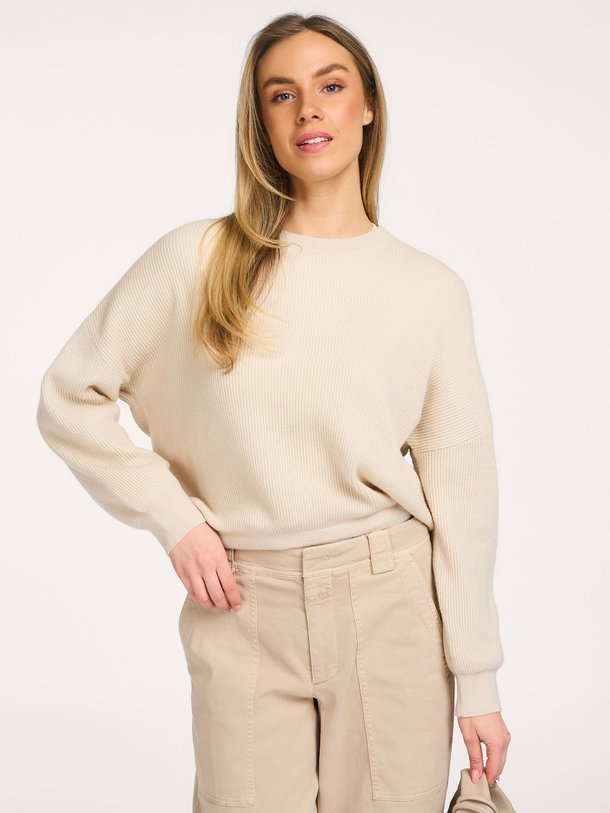 Ontdek de Wolmix trui van Yaya in de kleur Beige bij Orangebag. Op werkdagen voor 21:45 besteld, morgen in huis.