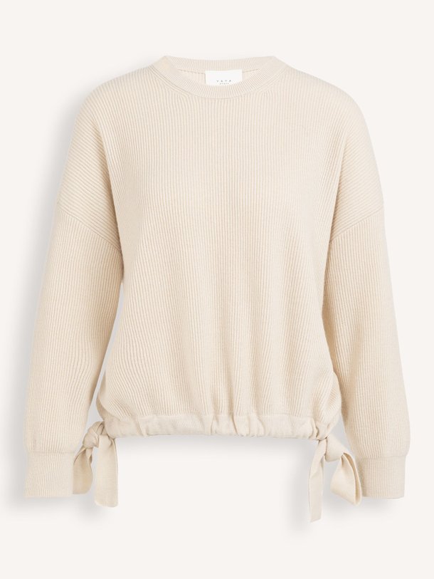 Ontdek de Wolmix trui van Yaya in de kleur Beige bij Orangebag. Op werkdagen voor 21:45 besteld, morgen in huis.