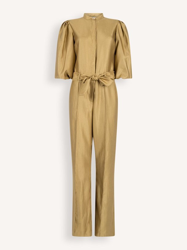 Ontdek de Katy viscosemix jumpsuit van Aaiko in de kleur Kaki bij Orangebag. Op werkdagen voor 21:45 besteld, morgen in huis.