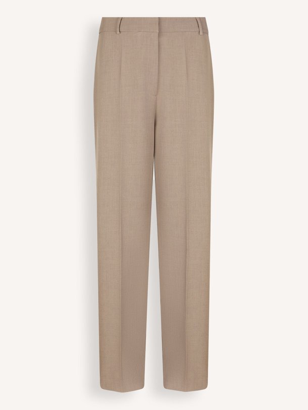 Ontdek de Aries geweven pantalon van Dante 6 in de kleur Taupe bij Orangebag. Op werkdagen voor 21:45 besteld, morgen in huis.