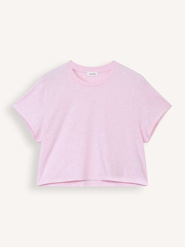 Ontdek de Ypawood katoenmix super soft gemêleerde top van American Vintage in de kleur lichtroze bij Orangebag. Op werkdagen voor 21:45 besteld, morgen in huis.