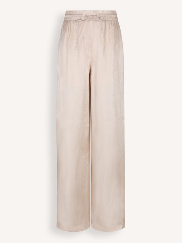 Ontdek de Soir viscosemix glanzende wide leg broek van Dante 6 in de kleur perzik bij Orangebag. Op werkdagen voor 21:45 besteld, morgen in huis.