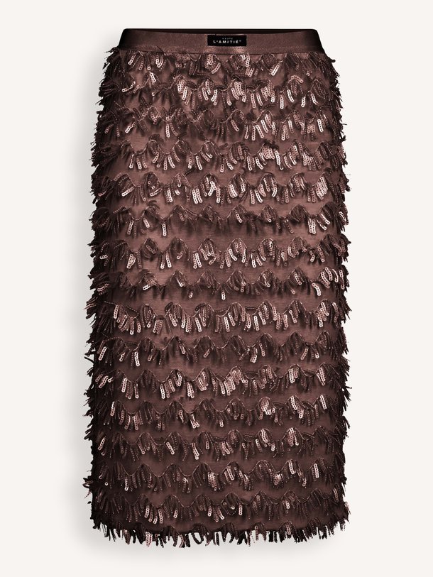 Haute L'Amitié Limone Pencil Skirt online kopen | Orangebag Ontdek de Haute L'Amitié Limone Pencil Skirt bij Orangebag. Een elegante kokerrok met unieke textuur en een prachtige pasvorm voor een stijlvolle look.