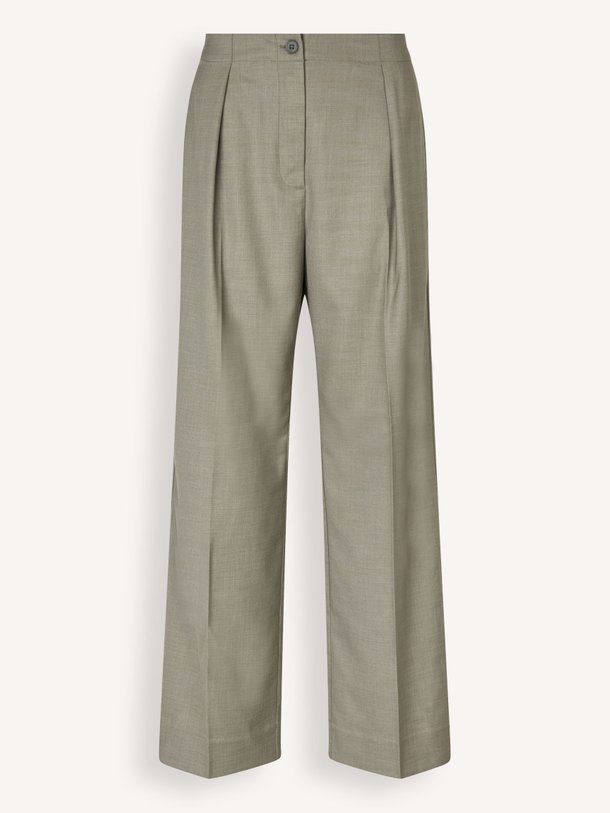 Ontdek de Sharo viscosemix wide leg pantalon van Second Female in de kleur mosgroen bij Orangebag. Op werkdagen voor 21:45 besteld, morgen in huis.