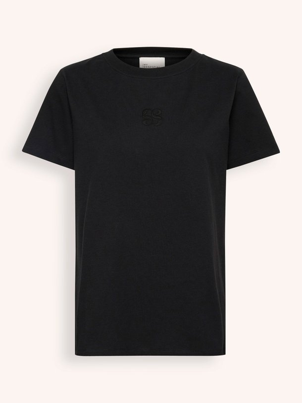 Ontdek de Seattle katoenen logo T-shirt van My Essential Wardrobe in de kleur zwart bij Orangebag. Op werkdagen voor 21:45 besteld, morgen in huis.