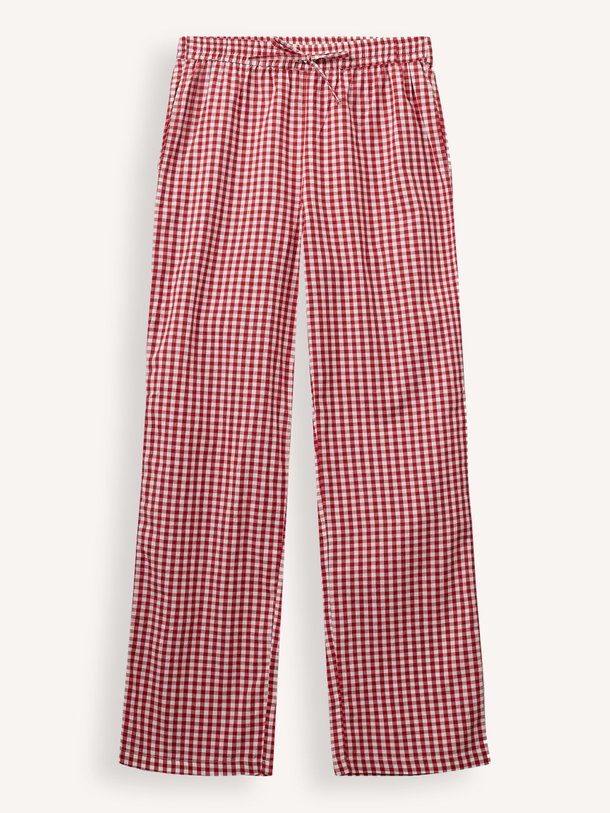 Ontdek de Abigaile katoenen geruite broek van Sofie Schnoor in de kleur rood bij Orangebag. Op werkdagen voor 21:45 besteld, morgen in huis.