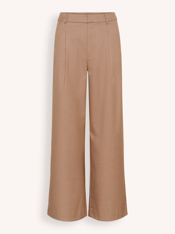 Ontdek de Paula viscosemix broek van Gestuz in de kleur Bruin bij Orangebag. Op werkdagen voor 21:45 besteld, morgen in huis.