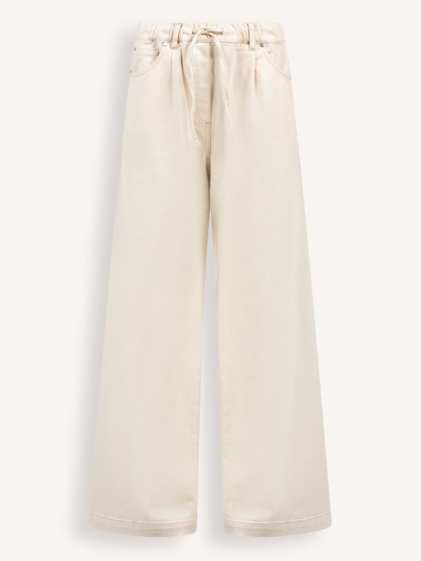 Ontdek de Moon high waist loose fit stretch jeans van Knit-ted in de kleur crème bij Orangebag. Op werkdagen voor 21:45 besteld, morgen in huis.