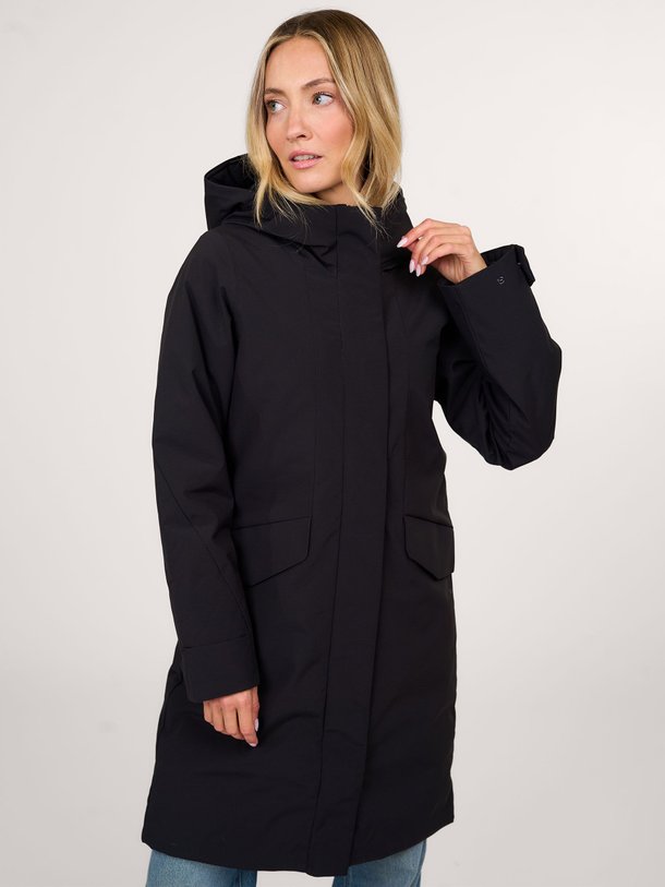 Ontdek de Signy technische gewatteerde parka van Elvine in de kleur zwart bij Orangebag. Op werkdagen voor 21:45 besteld, morgen in huis.