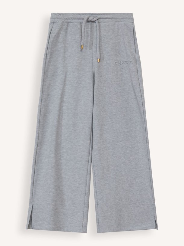 Ontdek de Lucy katoenmix gemêleerde joggingbroek van Chptr-s in de kleur grijs bij Orangebag. Op werkdagen voor 21:45 besteld, morgen in huis.