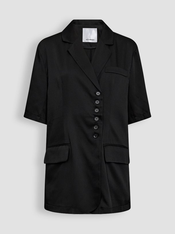 Ontdek de Mei geweven oversized blazer van Co'Couture in de kleur zwart bij Orangebag. Op werkdagen voor 21:45 besteld, morgen in huis.