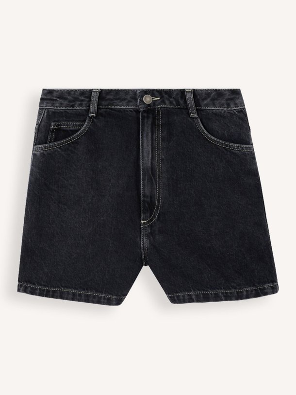 Ontdek de Yopday high waist slim fit short van American Vintage in de kleur Zwart bij Orangebag. Op werkdagen voor 21:45 besteld, morgen in huis.