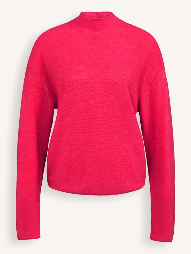 Ontdek de Wolmix trui van Yaya in de kleur Rood bij Orangebag. Op werkdagen voor 21:45 besteld, morgen in huis.
