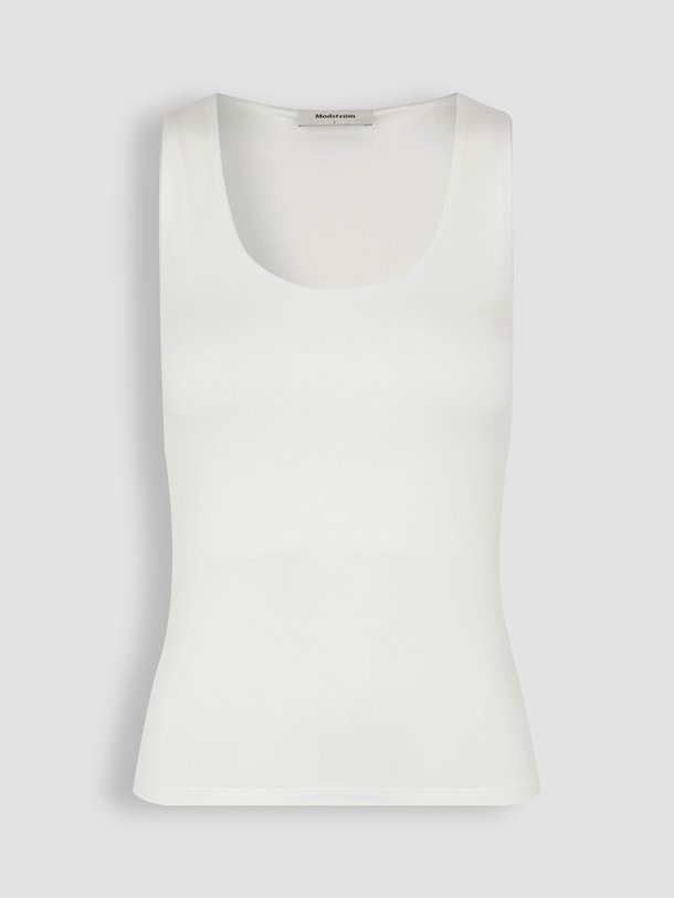 Ontdek de Hima jersey tanktop van Modstrom in de kleur wit bij Orangebag. Op werkdagen voor 21:45 besteld, morgen in huis.