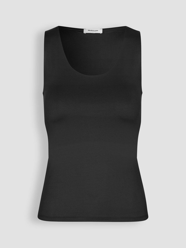 Ontdek de Hima jersey tanktop van Modstrom in de kleur zwart bij Orangebag. Op werkdagen voor 21:45 besteld, morgen in huis.