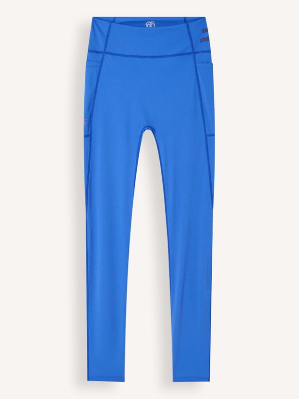 Ontdek de Fytai jersey sportlegging van American Vintage in de kleur Blauw bij Orangebag. Op werkdagen voor 21:45 besteld, morgen in huis.