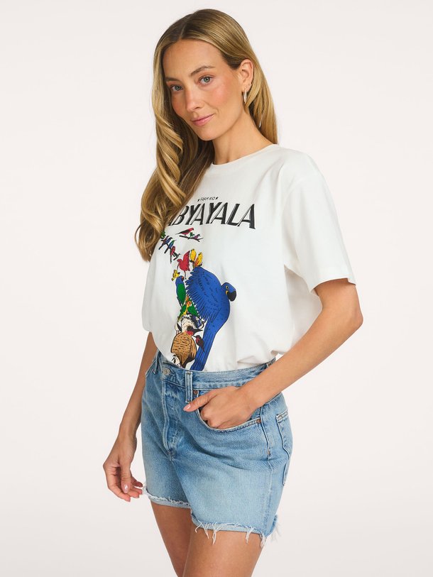 Ontdek de ABYA YALA RELAXED T-SHIRT van Farm Rio bij Orangebag. Op werkdagen voor 21:45 besteld, morgen in huis.