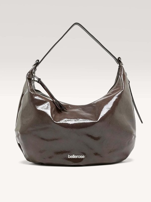 Ontdek de Souplex lederen schoudertas van Bellerose in de kleur Grijsgroen bij Orangebag. Op werkdagen voor 21:45 besteld, morgen in huis.