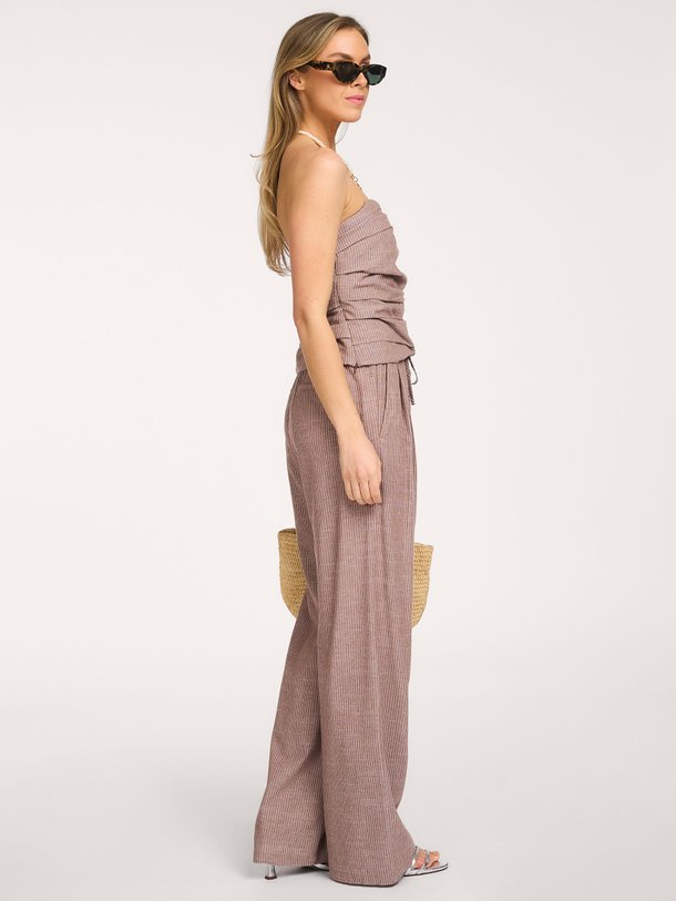 Ontdek de Jiho katoenmix strapless top van Co'Couture in de kleur Lichtbruin bij Orangebag. Op werkdagen voor 21:45 besteld, morgen in huis.