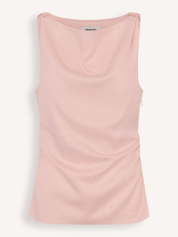 Ontdek de Myla geweven top van Modstrom in de kleur lichtroze bij Orangebag. Op werkdagen voor 21:45 besteld, morgen in huis.