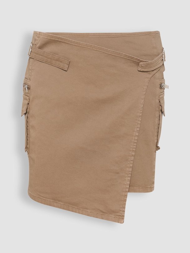 Ontdek de Mirja katoenmix rok van Gestuz in de kleur bruin bij Orangebag. Op werkdagen voor 21:45 besteld, morgen in huis.