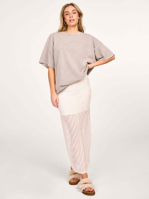 Ontdek de Glira geweven mesh rok met pailletten van Gestuz in de kleur ecru bij Orangebag. Op werkdagen voor 21:45 besteld, morgen in huis.