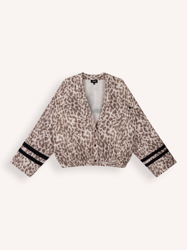 Ontdek de ladies woven sporty animal jacket van Alix The Label bij Orangebag. Op werkdagen voor 21:45 besteld, morgen in huis.