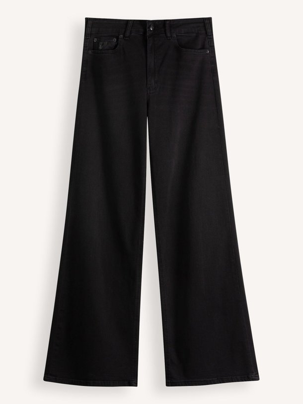 Ontdek de Palazzo high waist wide leg stretch jeans van Lois in de kleur zwart bij Orangebag. Op werkdagen voor 21:45 besteld, morgen in huis.