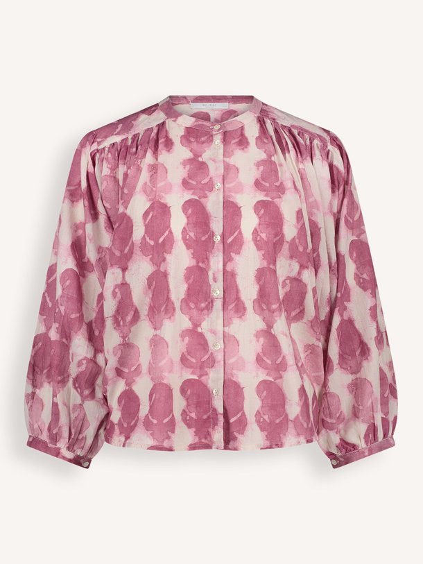 Ontdek de Becky katoenen blouse met print van By-Bar in de kleur roze bij Orangebag. Op werkdagen voor 21:45 besteld, morgen in huis.