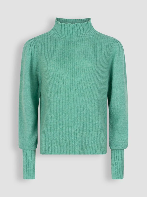 Ontdek de Vidal wolmix gemêleerde trui van Ruby Tuesday in de kleur groen bij Orangebag. Op werkdagen voor 21:45 besteld, morgen in huis.