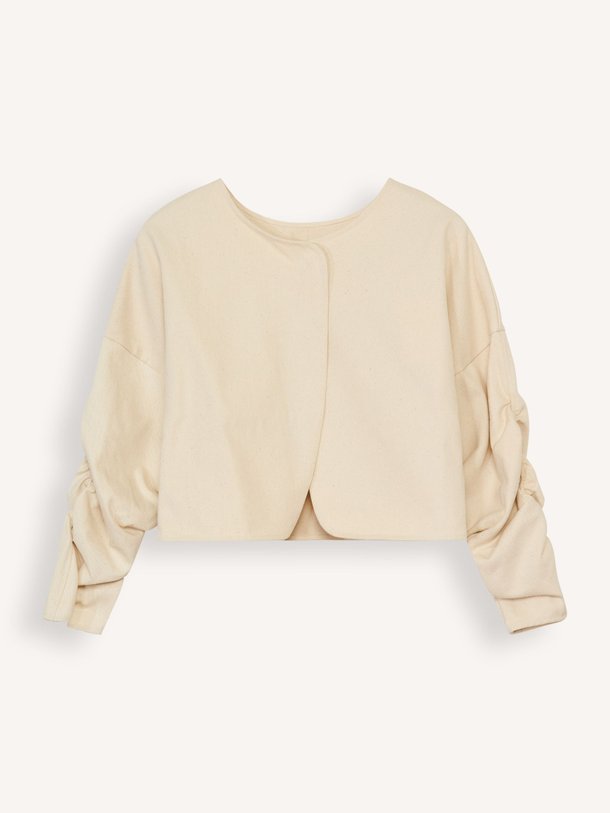 Ontdek de Soleil katoenen overslag top van Club L`avenir in de kleur zand bij Orangebag. Op werkdagen voor 21:45 besteld, morgen in huis.