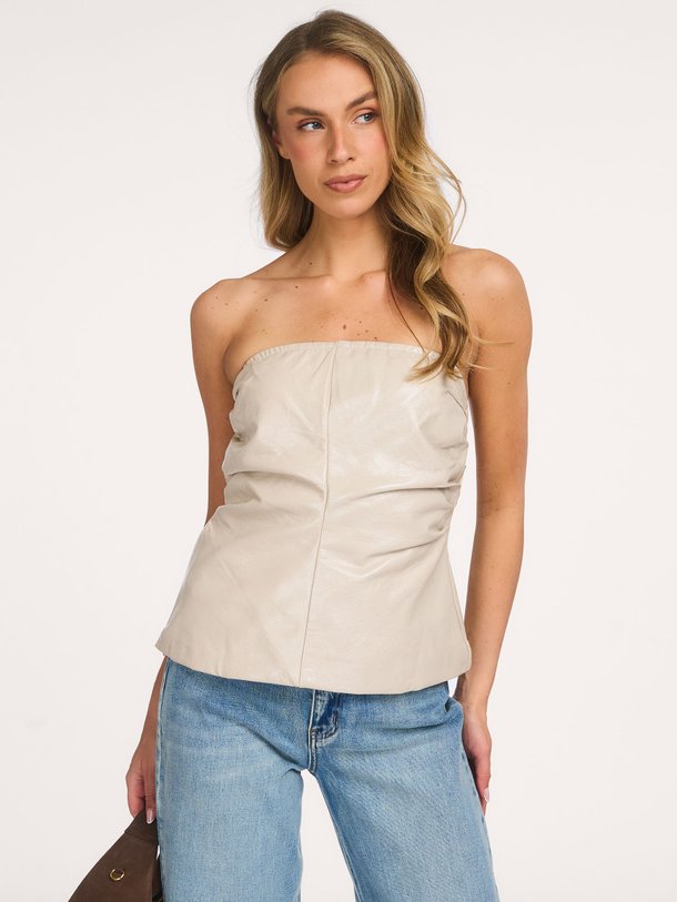 Ontdek de Possy Corsage Top van Co'Couture bij Orangebag. Op werkdagen voor 21:45 besteld, morgen in huis.