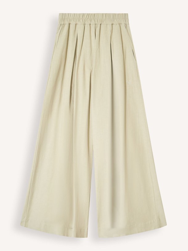 Ontdek de Freddy, lyocell/katoenmix wide leg broek van Nathalie Vleeschouwer bij Orangebag. Op werkdagen voor 21:45 besteld, morgen in huis.