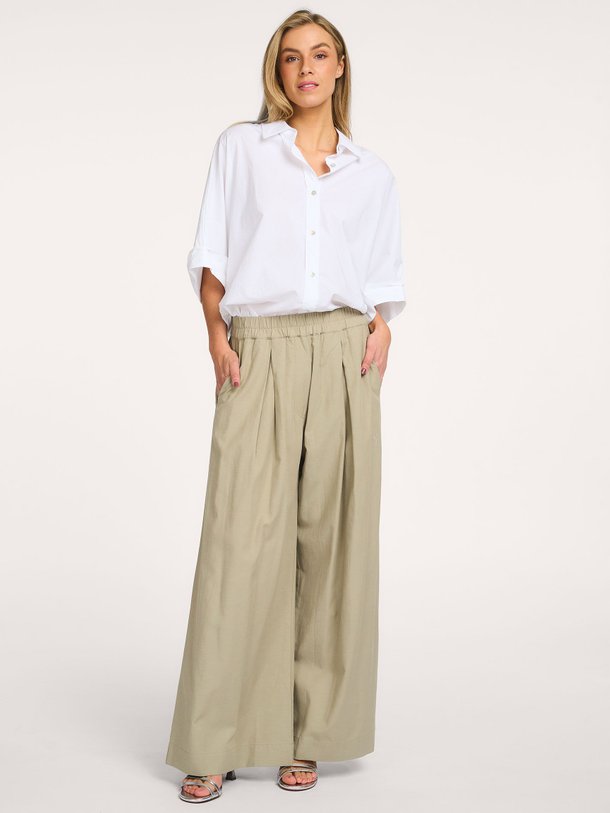 Ontdek de Freddy, lyocell/katoenmix wide leg broek van Nathalie Vleeschouwer bij Orangebag. Op werkdagen voor 21:45 besteld, morgen in huis.