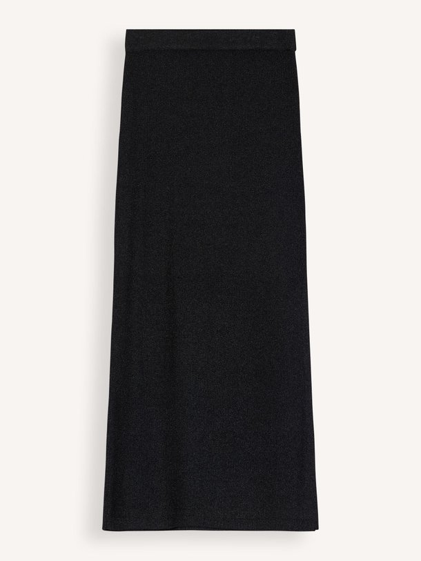 Ontdek de Neo viscosemix rib rok met lurex van Club L`avenir in de kleur zwart bij Orangebag. Op werkdagen voor 21:45 besteld, morgen in huis.